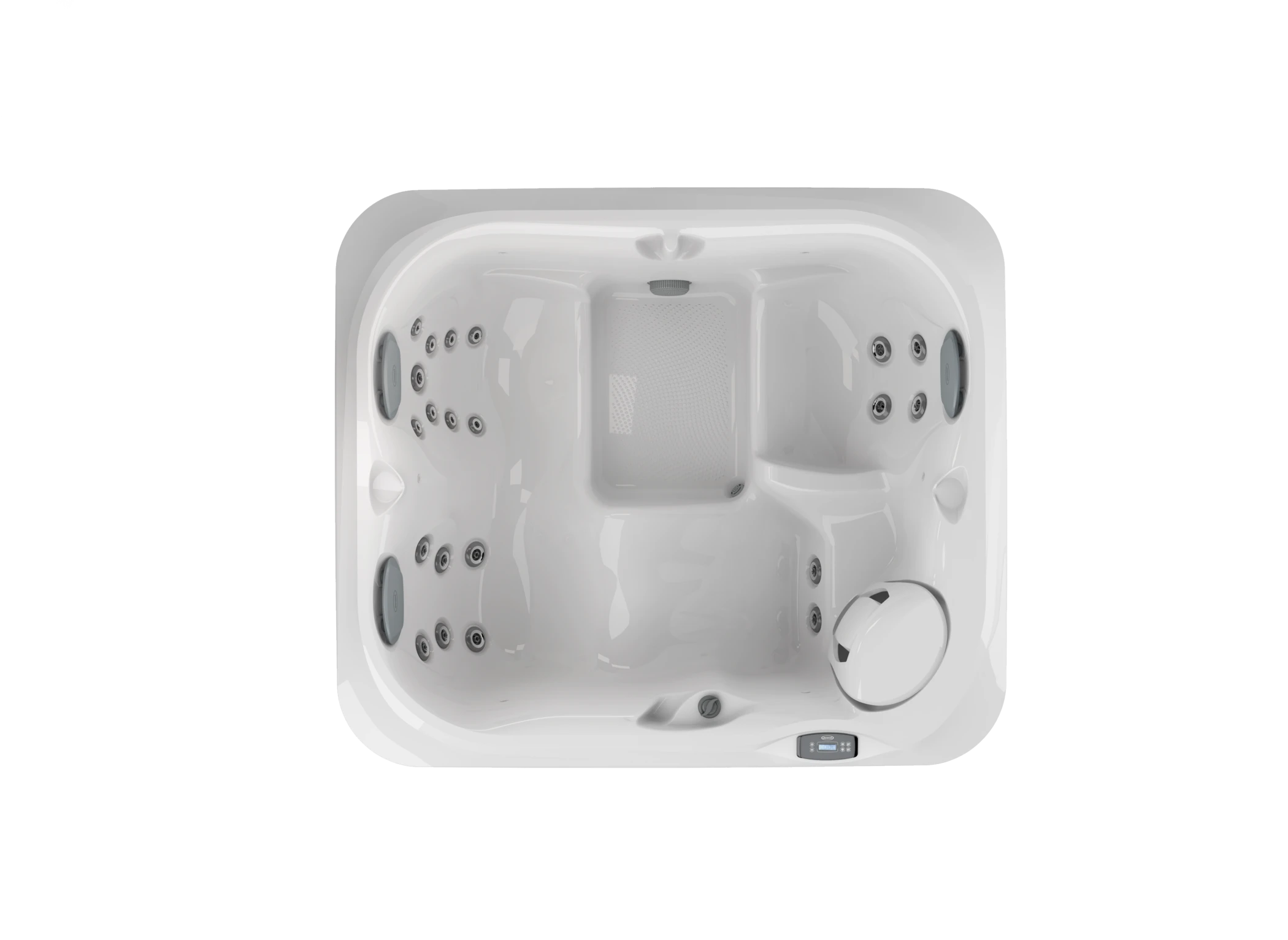 J-215™ COMPACT HOT TUB WITH LOUNGE SEATING