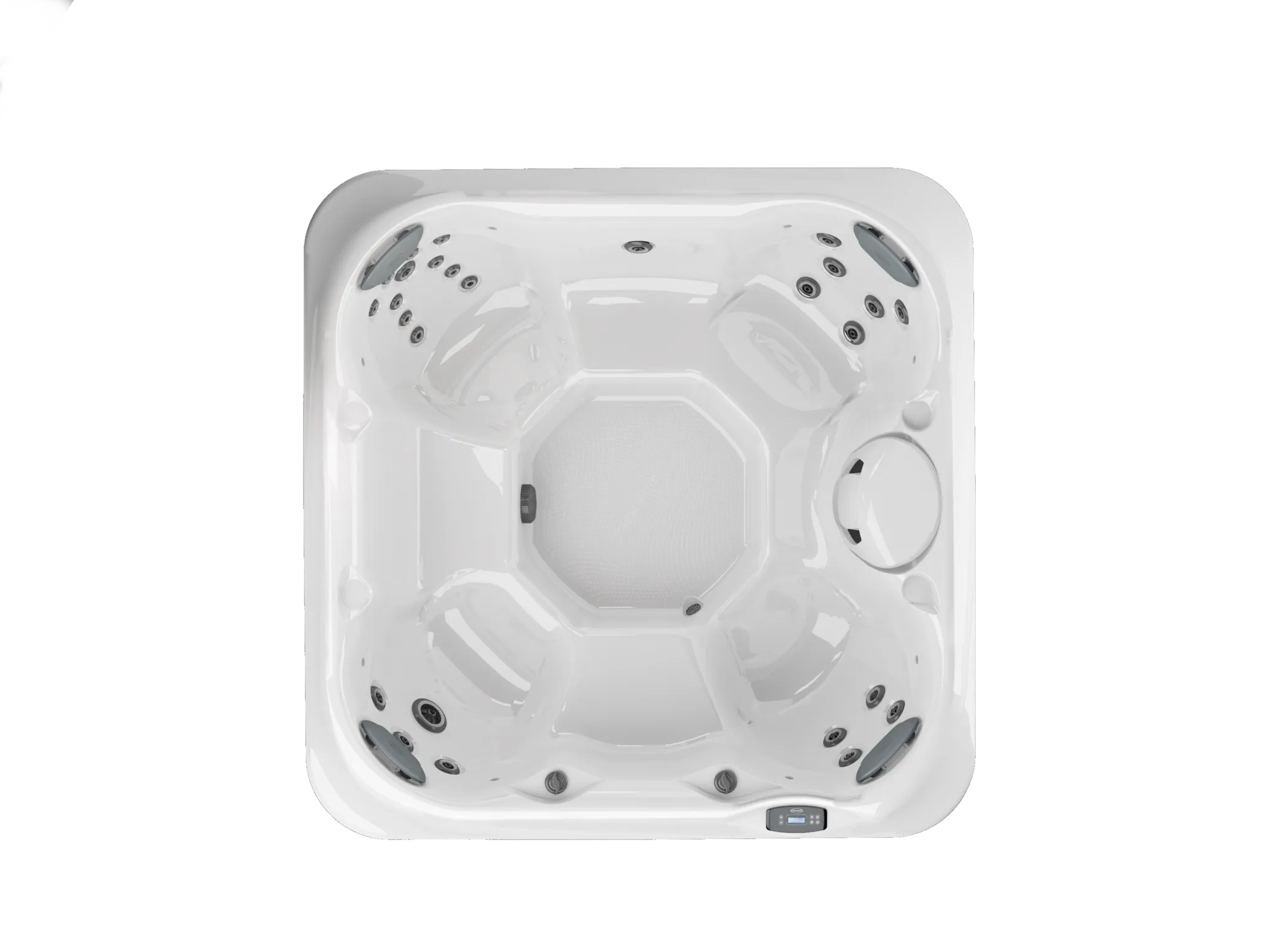 J-225™ OPEN-SEATING HOT TUB WITH FIVE SEATING OPTIONS