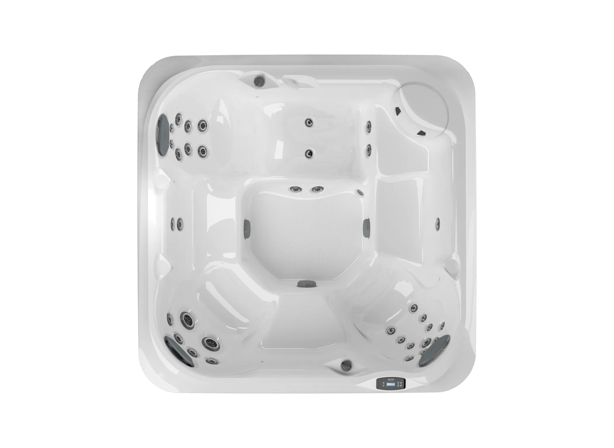 J-235™ MID-SIZE HOT TUB WITH LOUNGE SEATING