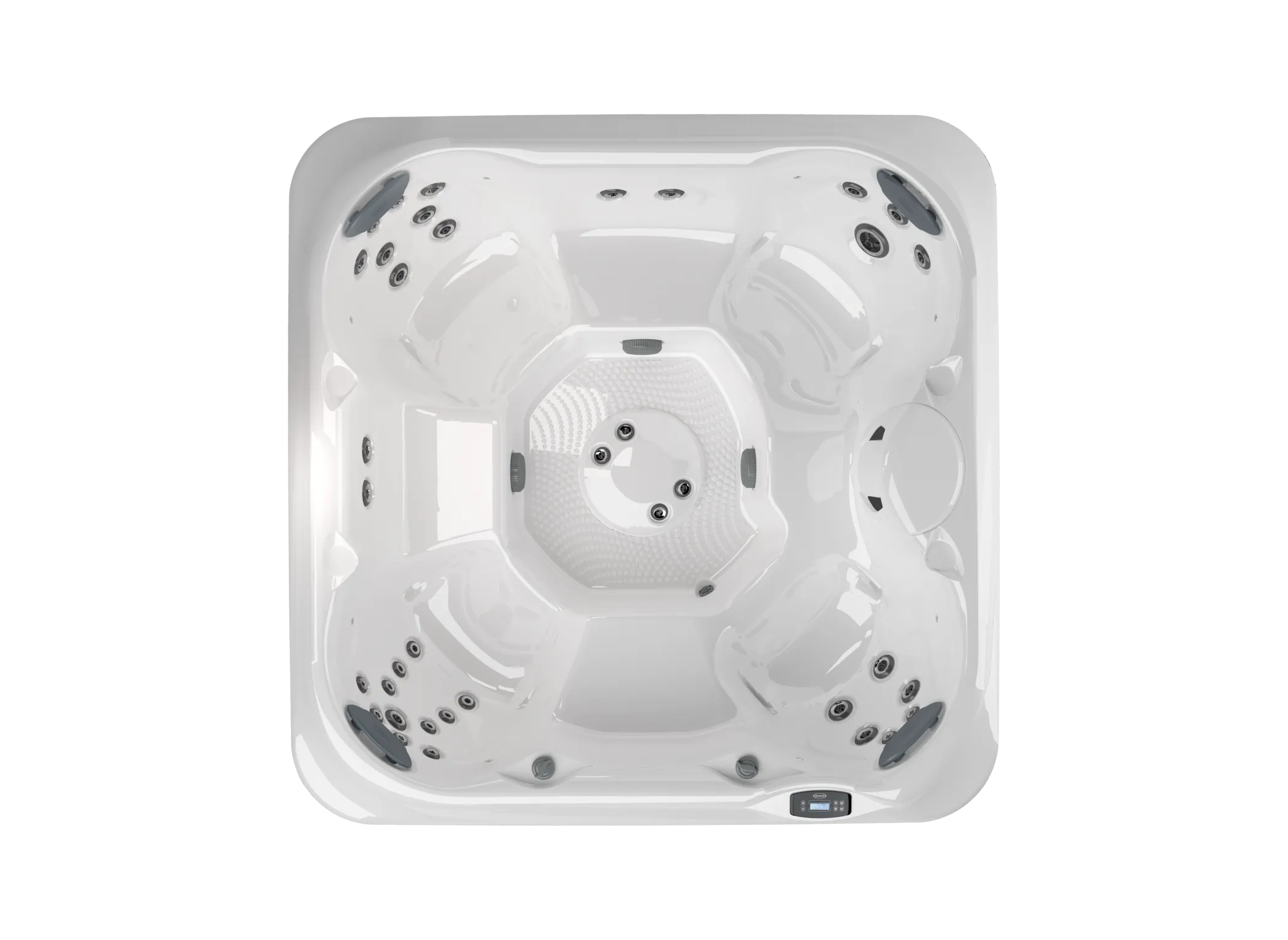 J-245™ MID-SIZE HOT TUB WITH FOOT DOME