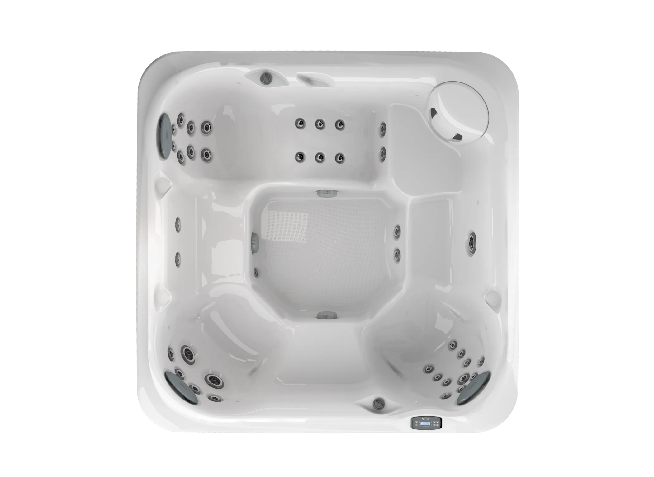 J-275™ SPACIOUS HOT TUB WITH LOUNGE SEATING
